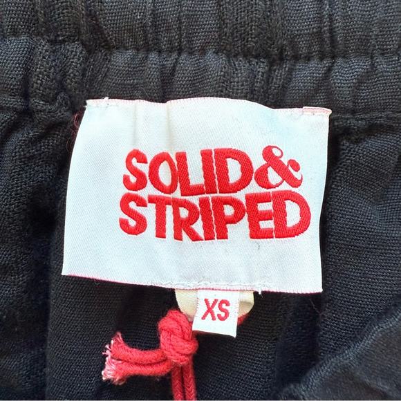 NWT!!! Solid and Striped linen shorts size XS Retail 128$ - Picture 5 of 8